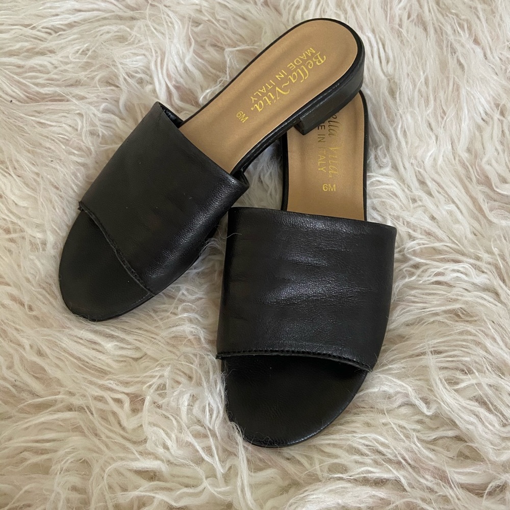 Black sandals